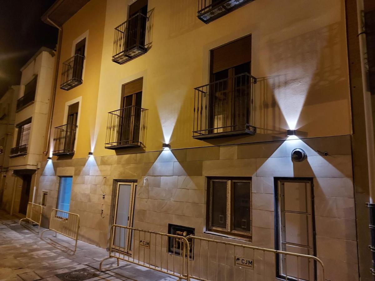 Hotel - Hostel Atuvera Santo Domingo De La Calzada Bagian luar foto